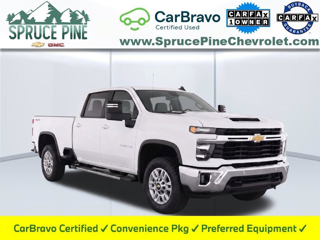 Used 2025 Chevrolet Silverado 2500 LT w/ Safety Package AWD/4WD 360° Tour