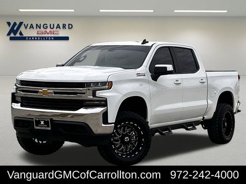 Used 2021 Chevrolet Silverado 1500 LT w/ Texas Edition Plus image 1