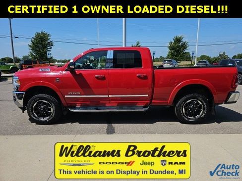 Certified 2022 RAM 3500 Laramie image 9