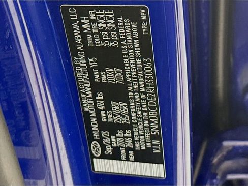 Used 2024 Hyundai Tucson SEL image 32