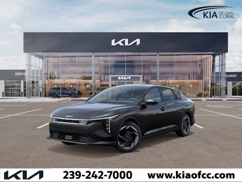 New 2025 Kia K4 EX image 1