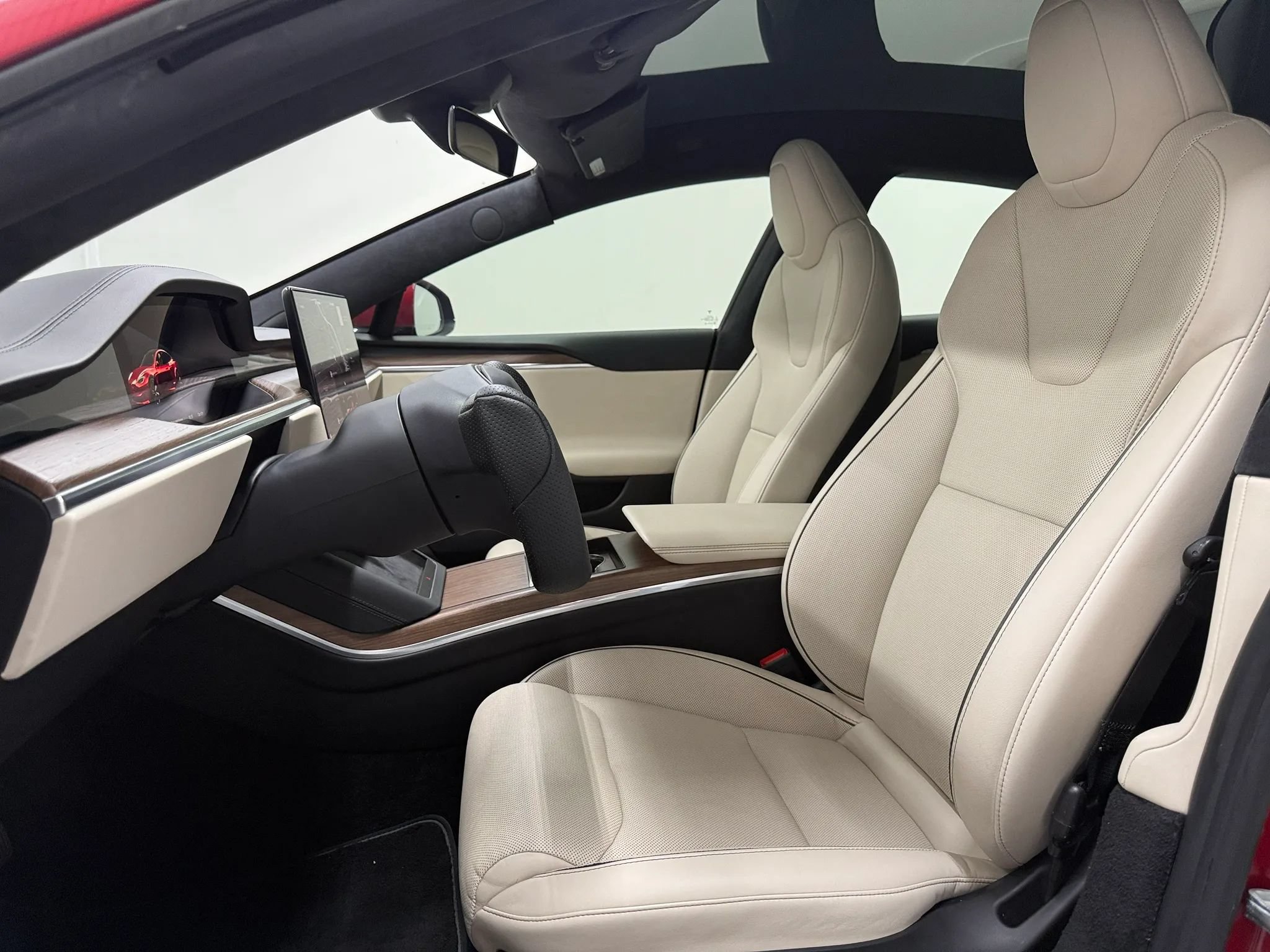 Used 2021 Tesla Model S Plaid AWD/4WD image 61