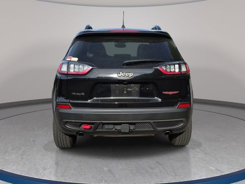 Used 2022 Jeep Cherokee Trailhawk w/ Sun, Sound & Nav Group image 2