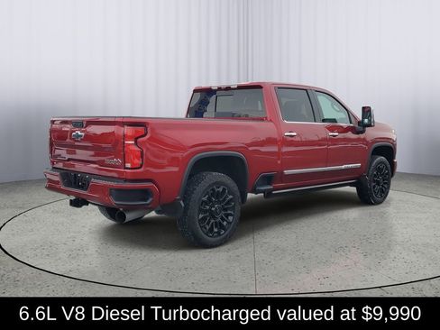 Used 2025 Chevrolet Silverado 2500 High Country w/ High Country Premium Package image 3