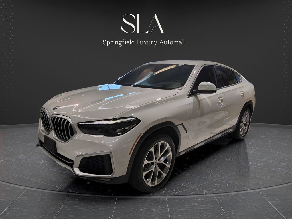 Used 2020 BMW X6 xDrive40i w/ Premium Package AWD/4WD image 4
