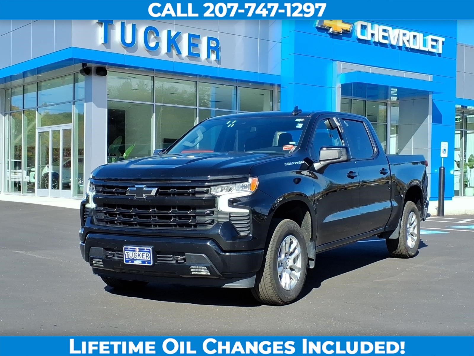 Used 2026 Chevrolet Silverado 1500 RST AWD/4WD image 1