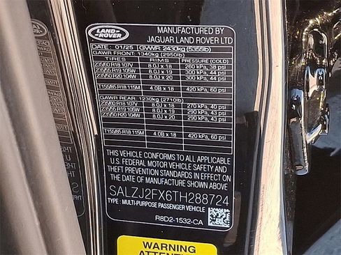 Certified 2026 Land Rover Range Rover Evoque S image 24