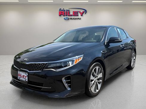 Used 2016 Kia Optima SX w/ Technology Package FWD image 1