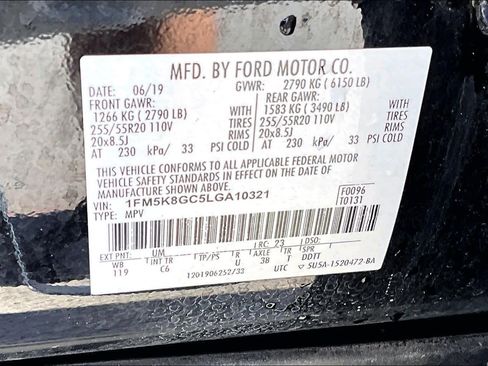 Used 2020 Ford Explorer ST w/ Premium Technology Package image 34