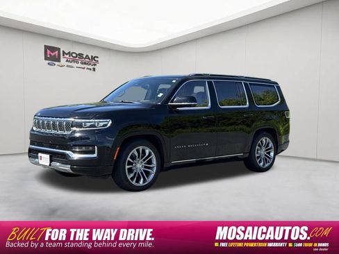 Used 2022 Jeep Grand Wagoneer Series II w/ Premium Group II AWD/4WD image 3
