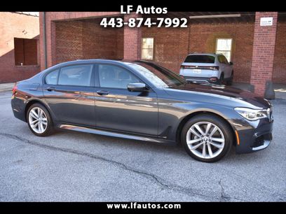 Used 2016 BMW 750i xDrive