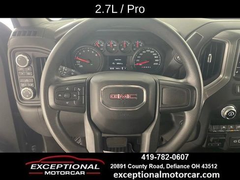 Used 2024 GMC Sierra 1500 Pro w/ Graphite Edition AWD/4WD image 36