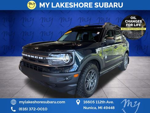 Used 2022 Ford Bronco Sport Big Bend w/ Convenience Package AWD/4WD image 3