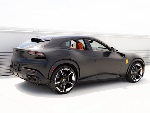 Used 2026 Ferrari Purosangue AWD/4WD image 3