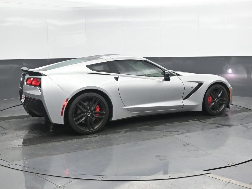 Used 2015 Chevrolet Corvette Stingray Coupe w/ 3LT Preferred Equipment Group RWD image 2