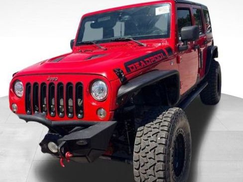 Used 2017 Jeep Wrangler Unlimited Rubicon w/ Connectivity Group AWD/4WD image 1
