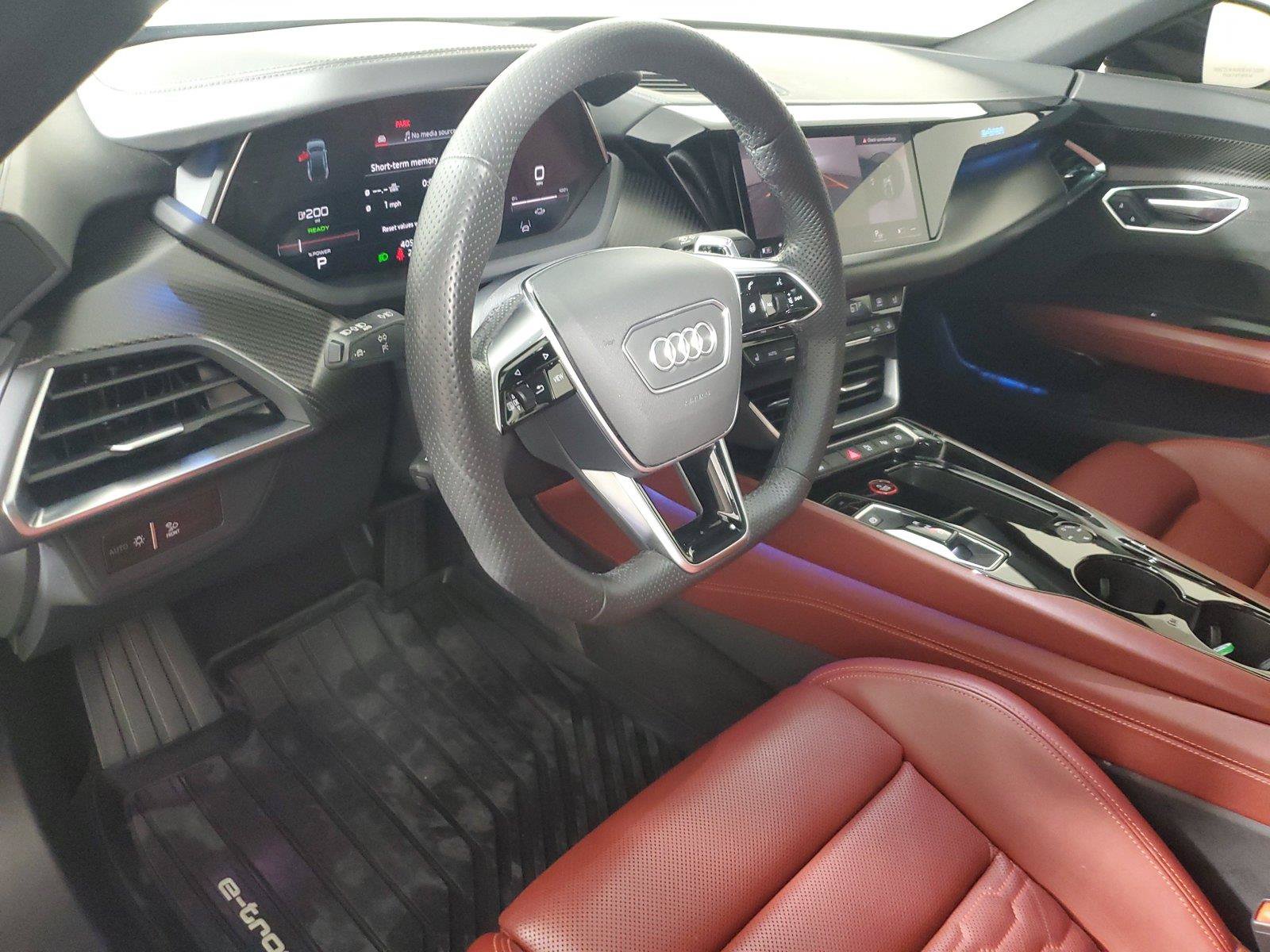 Used 2022 Audi e-tron GT Prestige w/ Prestige Package AWD/4WD image 22