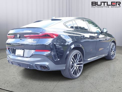 Used 2022 BMW X6 M50i AWD/4WD image 6