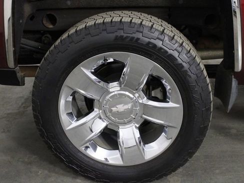 Used 2017 Chevrolet Silverado 1500 LTZ w/ Sport Package image 39