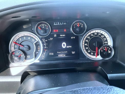 Used 2017 RAM 3500 Big Horn AWD/4WD image 16