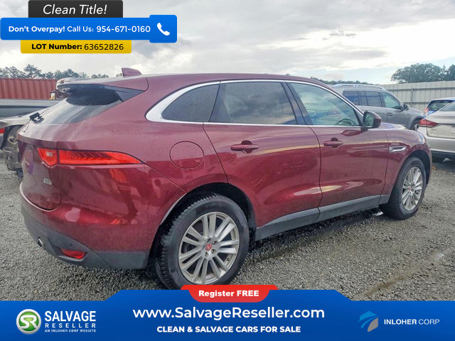 Used 2017 Jaguar F-PACE Prestige AWD/4WD image 4