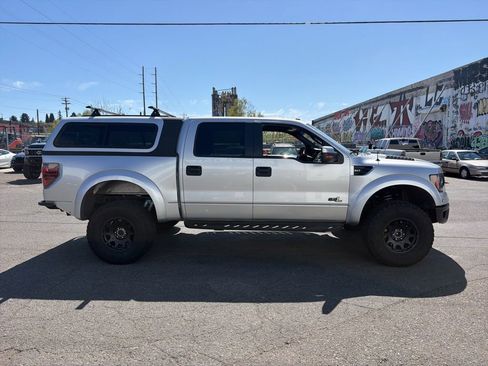 Used 2011 Ford F150 Raptor w/ SVT Exterior Graphics Pkg image 9