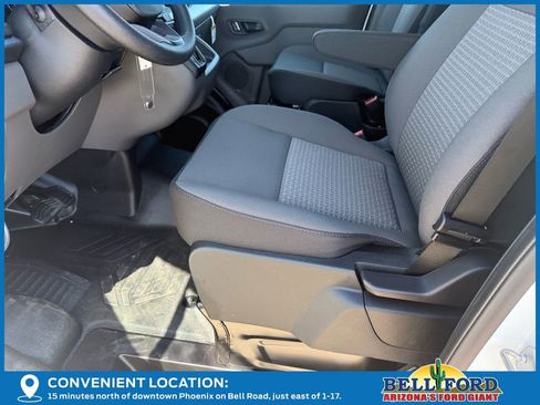 New 2025 Ford Transit 250 148 Medium Roof w/ Interior Upgrade Package image 15