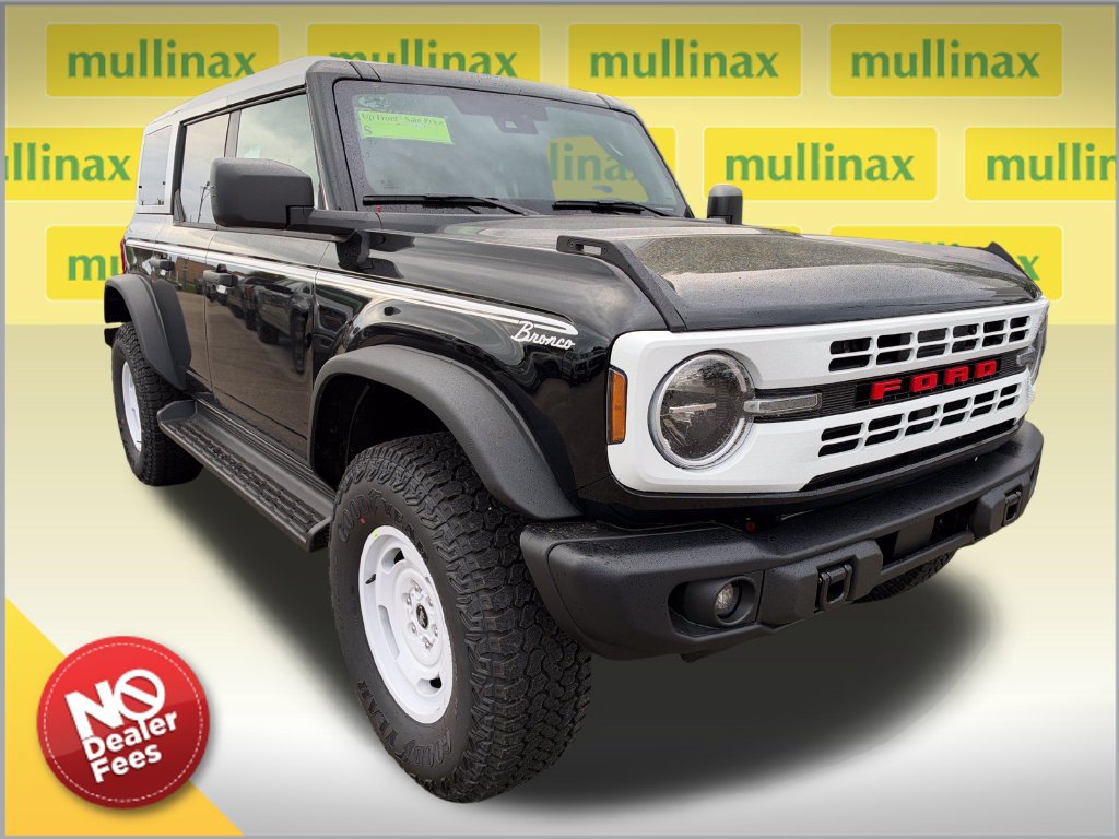 New 2026 Ford Bronco Heritage Edition AWD/4WD 360° Tour