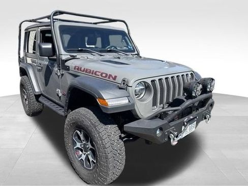Used 2019 Jeep Wrangler Rubicon AWD/4WD image 4