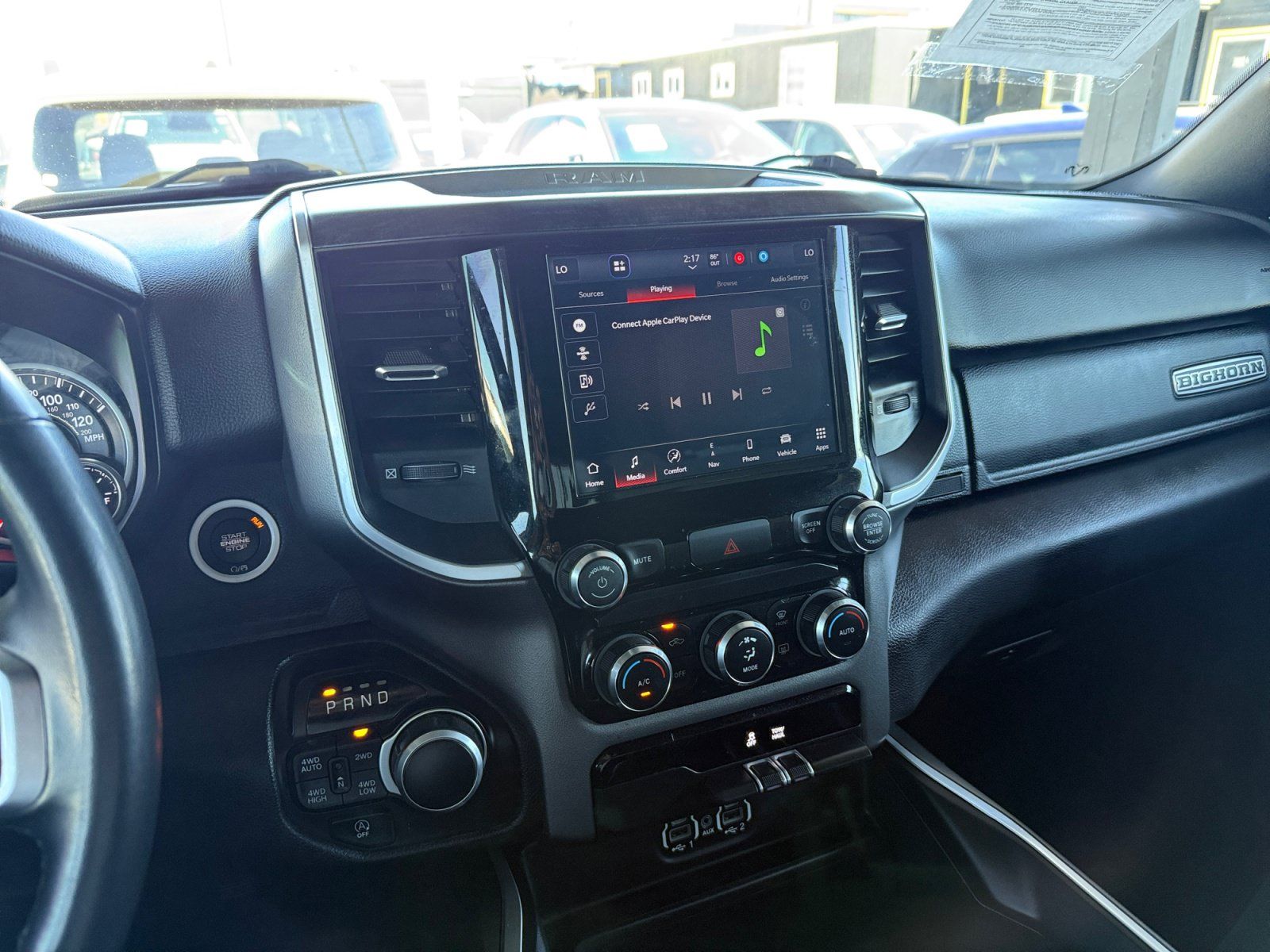 Used 2022 RAM 1500 Big Horn AWD/4WD image 16