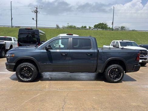 New 2026 RAM 1500 Rebel w/ Advanced Safety Group II AWD/4WD image 10