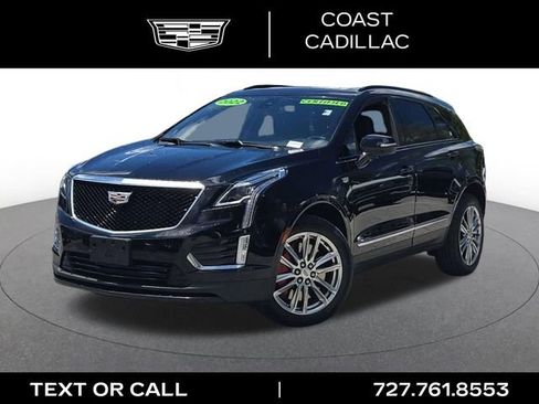 Used 2022 Cadillac XT5 Sportv AWD/4WD image 1