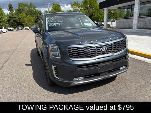 Used 2021 Kia Telluride SX w/ SX Prestige Package AWD/4WD image 4