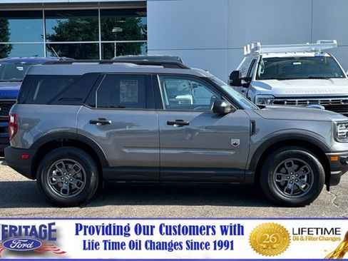 Used 2024 Ford Bronco Sport Big Bend w/ Convenience Package AWD/4WD image 3