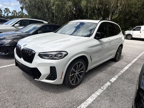 Used 2022 BMW X3 M40i w/ Premium Package AWD/4WD image 4