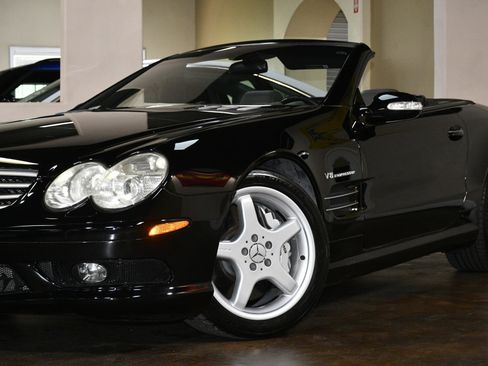 Used 2003 Mercedes-Benz SL 55 AMG image 54