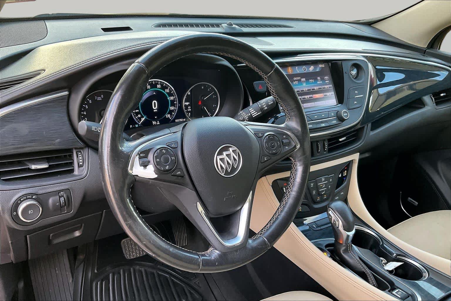 Used 2017 Buick Envision Premium w/ LPO, Hit The Road Package AWD/4WD image 18