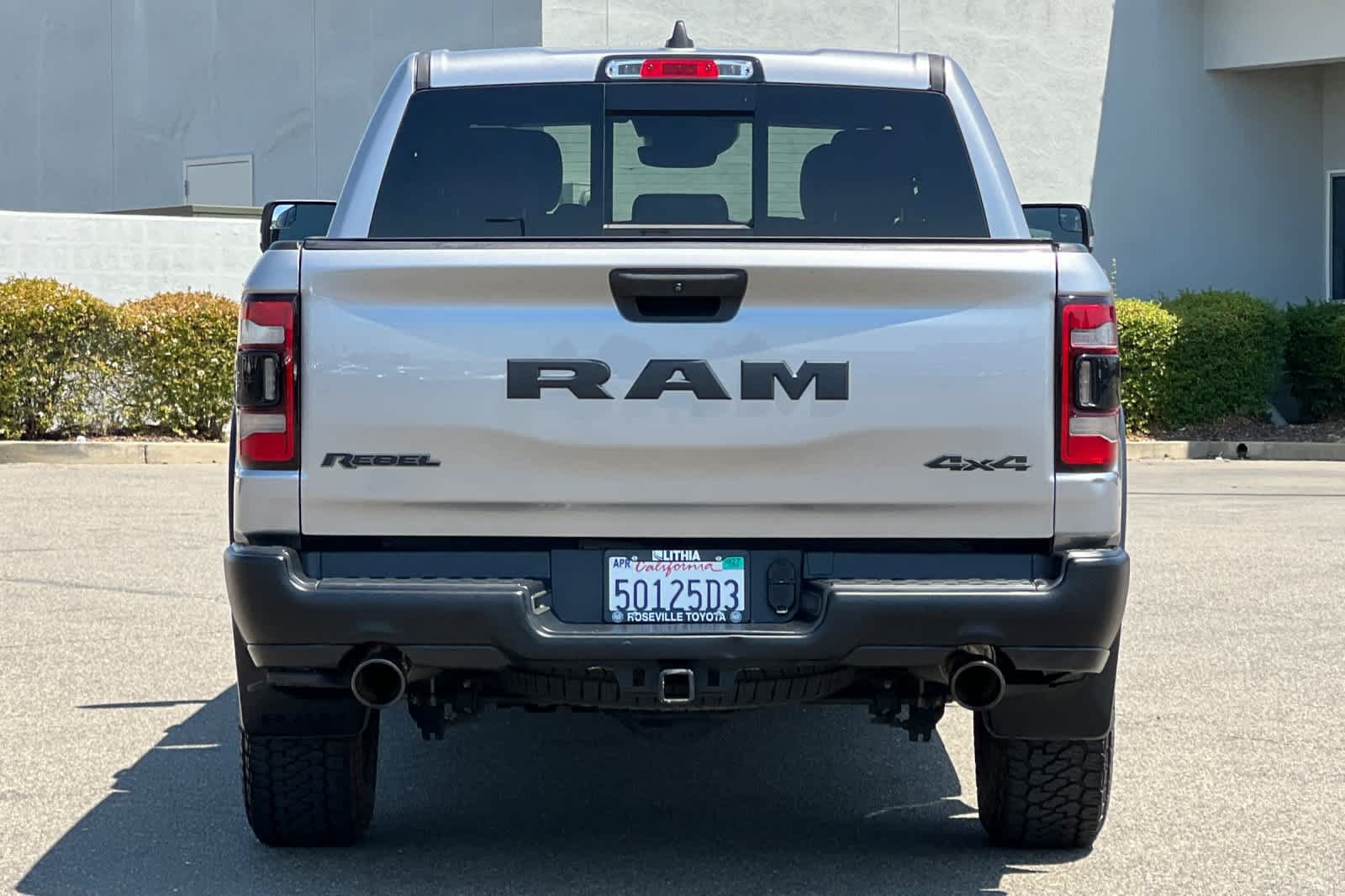Used 2021 RAM 1500 Rebel w/ Rebel Level 1 Equipment Group AWD/4WD image 8