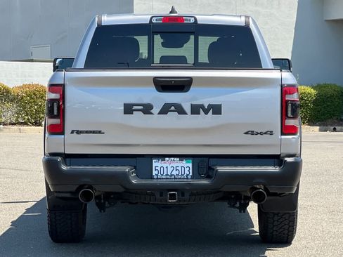 Used 2021 RAM 1500 Rebel w/ Rebel Level 1 Equipment Group AWD/4WD image 8