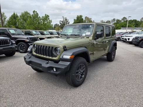 New 2026 Jeep Wrangler Unlimited Sport image 2