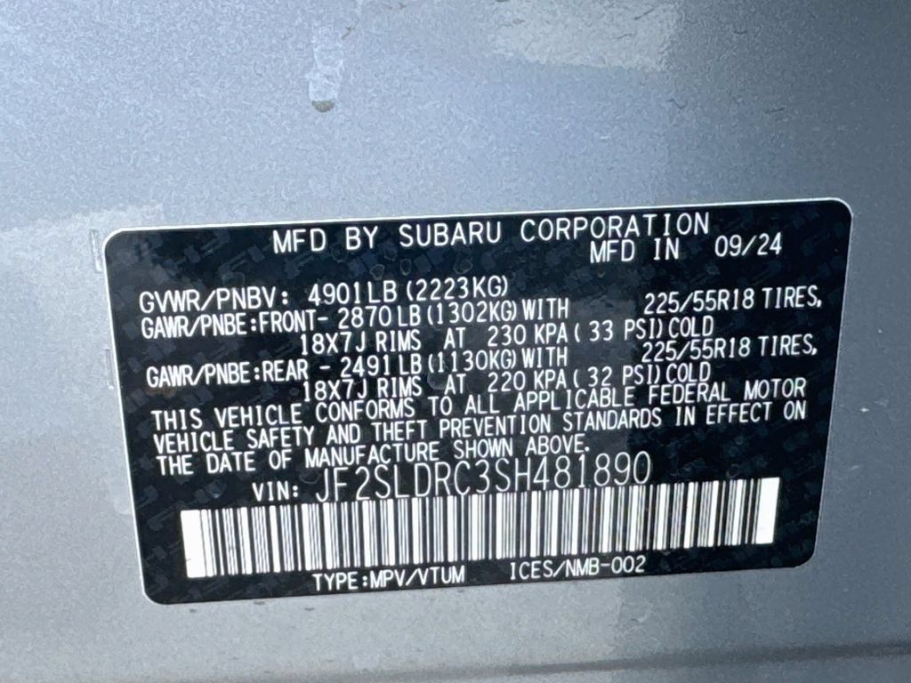 Used 2025 Subaru Forester Limited AWD/4WD image 44