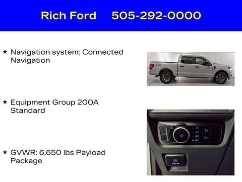 Certified 2024 Ford F150 STX AWD/4WD image 15