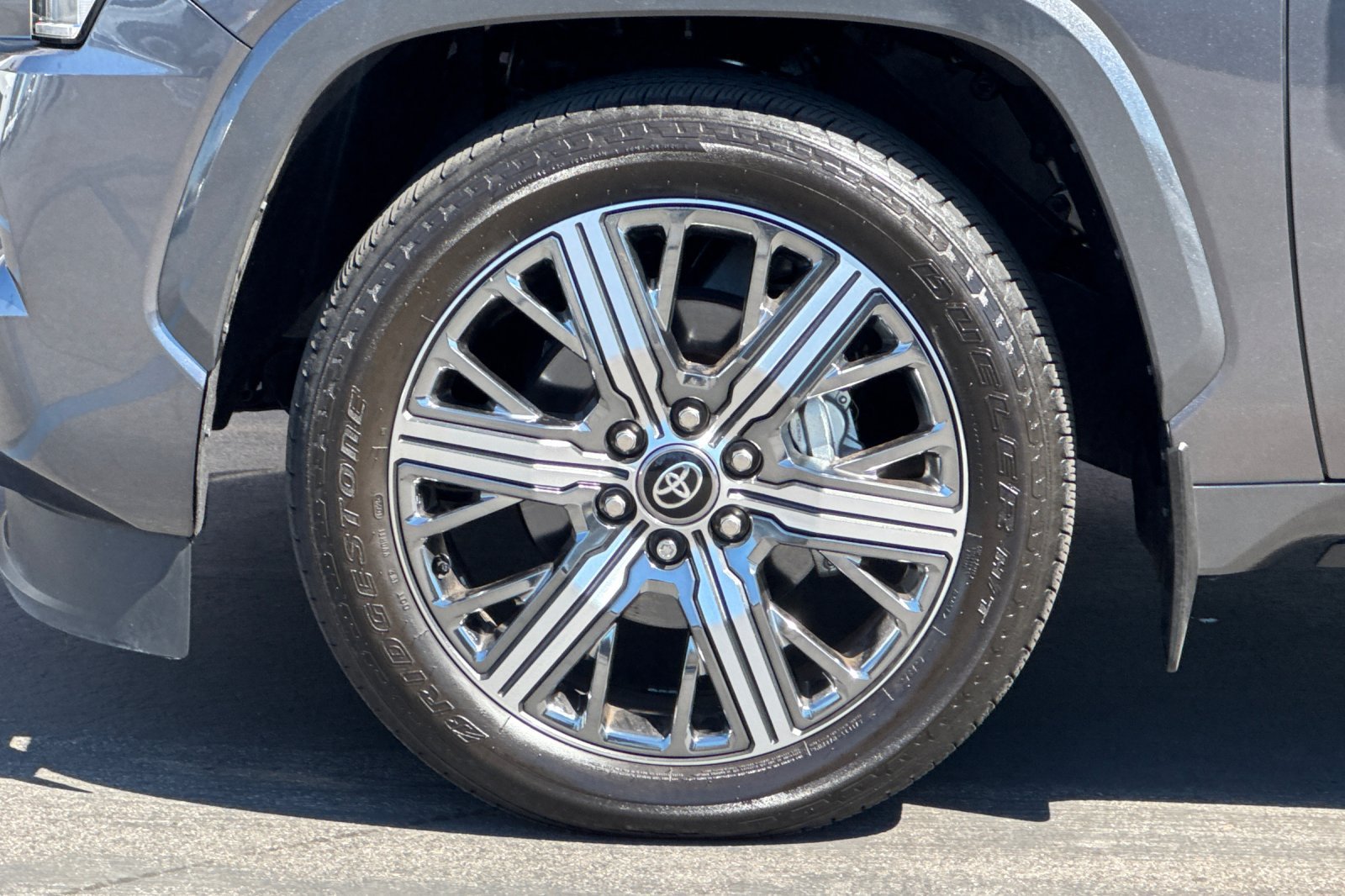 Certified 2026 Toyota Sequoia Capstone AWD/4WD image 37