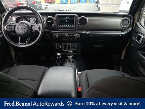 Used 2022 Jeep Wrangler Unlimited Sport AWD/4WD image 19