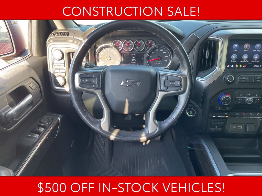 Used 2022 Chevrolet Silverado 1500 LT Trail Boss w/ LT Trail Boss Premium Package AWD/4WD image 12
