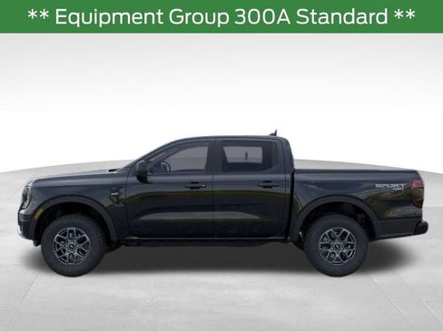 New 2026 Ford Ranger XLT w/ Trailer Tow Package AWD/4WD image 3