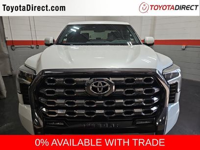 New 2026 Toyota Tundra Platinum
