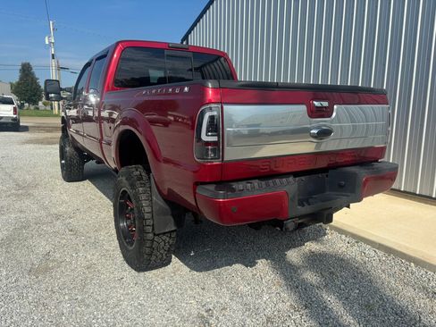 Used 2016 Ford F350 Platinum AWD/4WD image 4