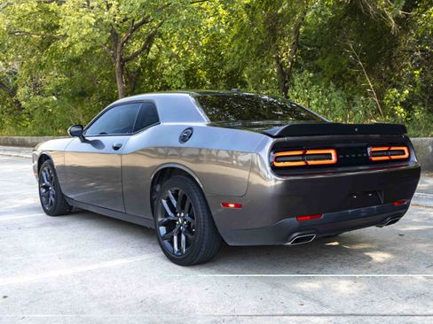 Used 2022 Dodge Challenger SXT w/ Blacktop Package RWD image 7