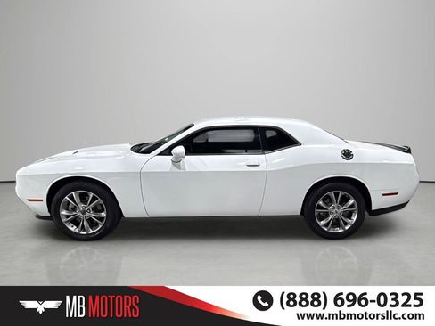 Used 2023 Dodge Challenger SXT w/ Cold Weather Group AWD/4WD image 4